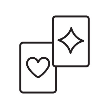 Kart Tasarım Sembolü illüstrasyonu oynanıyor