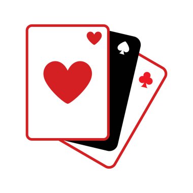 Kart Tasarım Sembolü illüstrasyonu oynanıyor