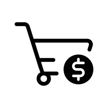 Alışveriş Ödemesi tasarım ikonu vektörü