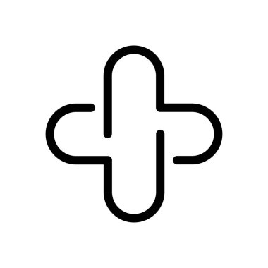 Simge vektör tasarımı illüstrasyonu ekle