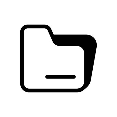 Dizin ikonu vektör tasarımı çizimi