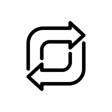 Simge vektör tasarımı resimlerini değiş tokuş et