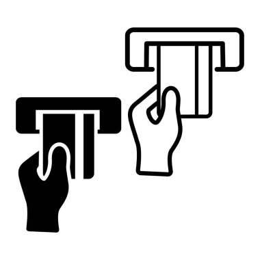 Kart simgesi vektör tasarımı çizimi ekle