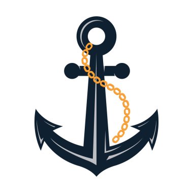 Sunucu simgesi grafik tasarımı illüstrasyonu