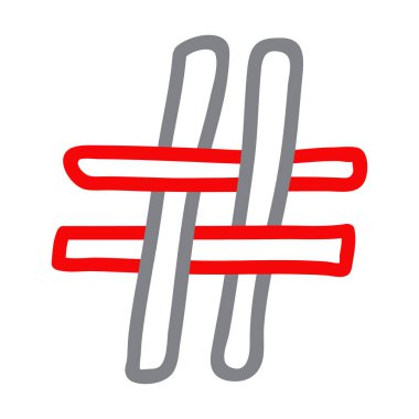 Etiket simgesi grafik vektör tasarımı illüstrasyonu