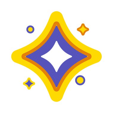 Renkli Yıldız patlaması Grafiği