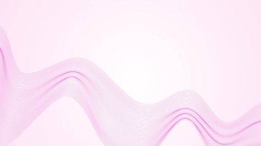 Pembe renkli hareket dalgası soyut vektör arkaplanı
