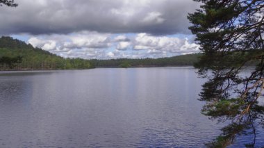 Loch an Eilein in the highlands of Scotland
