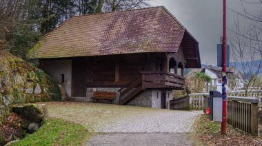 Köyün güzel manzarası