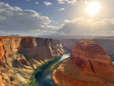 At nalı kıvrımı, Arizona, ABD