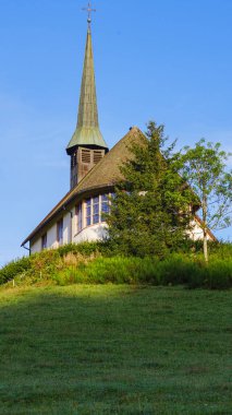 Kara Orman dağlarındaki kilise.