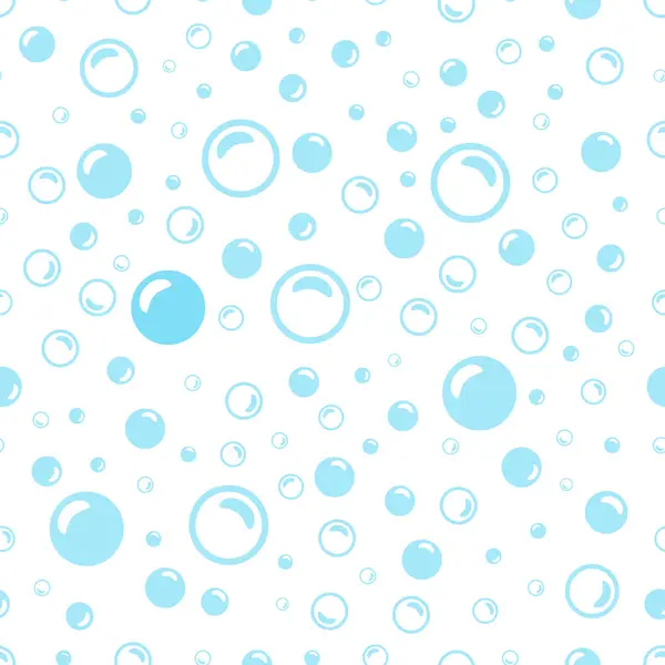 Light Blue Soap Bubbles White Background Jpeg Mickey Mouse Bubbles — Stock Vector