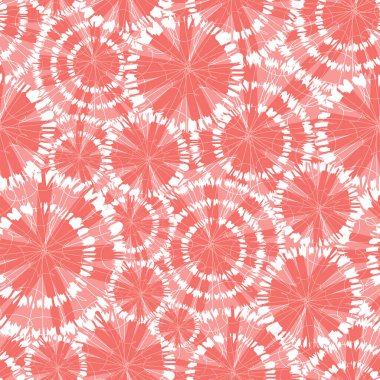 Vektör mavi shibori daire tekerlekleri kusursuz bir şekilde örtüşüyor. Örümcek ağı detaylarıyla. Tekstil, hediye paketi ve duvar kağıdı için uygun. Yüzey deseni tasarımı.