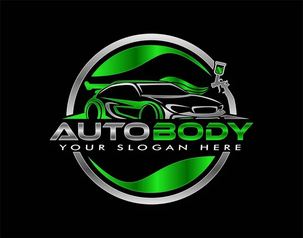 otomatik gövde logo vektör çizimi 