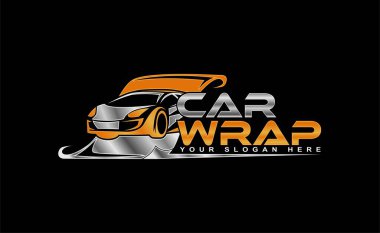 Car sticker Wrap Logo Template modern design