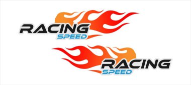 Dekorasyon için ateş çıkartması kabile tasarımı