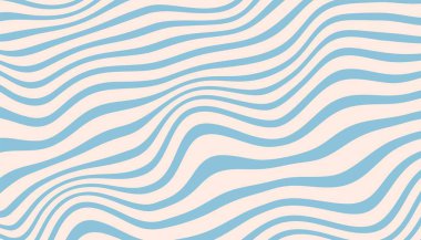 soyut mavi su bej köşegen geometrik dalga çizgisi desen arkaplan, grafik vektör düz tasarım biçimi