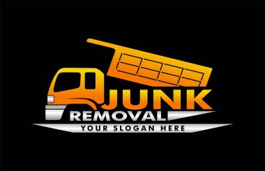 Çöp temizleme çözüm hizmetleri logo tasarım şablonu grafiği