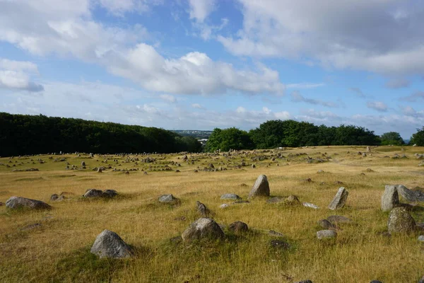 Danimarka 'da Viking mezarlığı