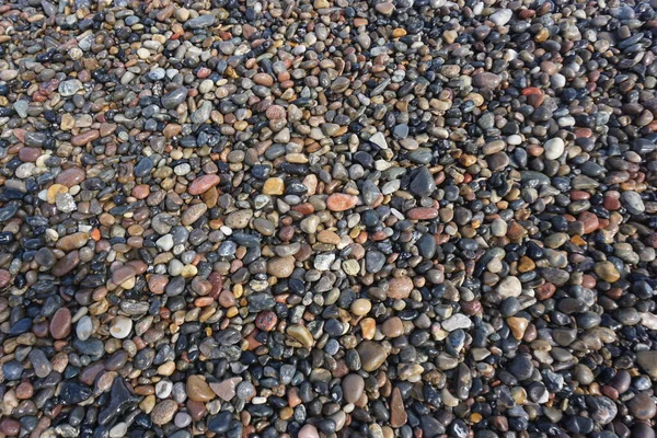 Denizin yanındaki taşlar