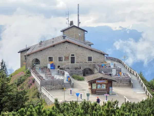 Orli hnizdo nedaleko Berchtesgaden