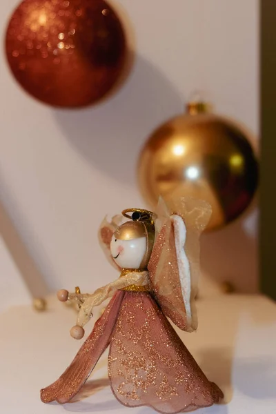 Noel süslemeleri minimum tasarım