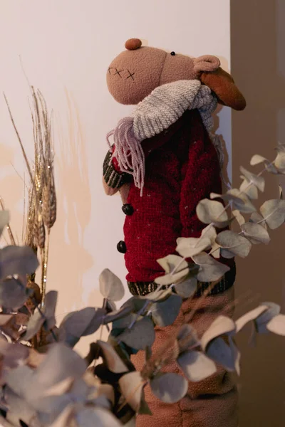 Noel süslemeleri minimum tasarım