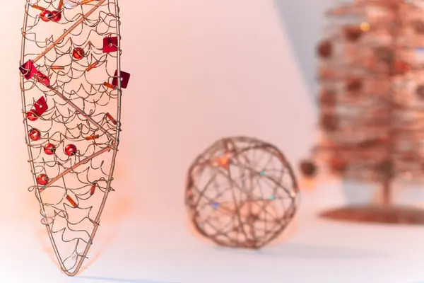 Noel süslemeleri minimum tasarım