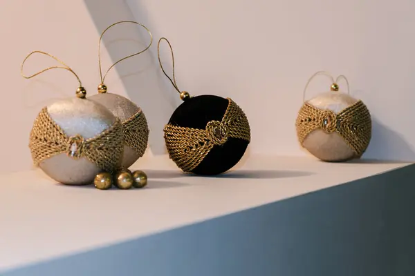 Noel süslemeleri minimum tasarım