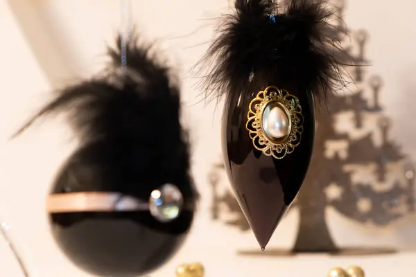 Noel süslemeleri minimum tasarım