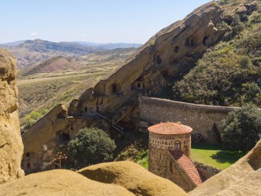 David Gareji Manastırı Gürcistan 'daki en eski Hıristiyan Ortodoks manastırı.