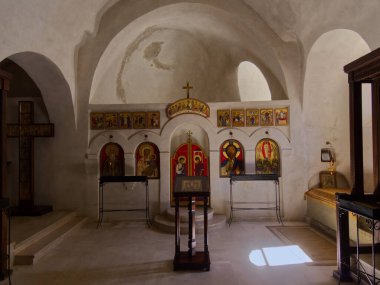 David Gareji Manastırı Gürcistan 'daki en eski Hıristiyan Ortodoks manastırı.