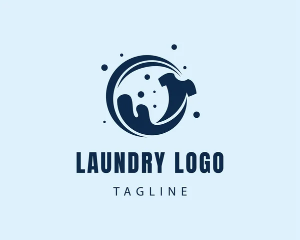 laundry logo creative logo clean wash logo clothes logo