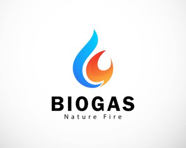 Petrol ve gaz logosu yaratıcı ikon vektör sembolü endüstri doğalgaz iş suyu damla tasarım konsepti