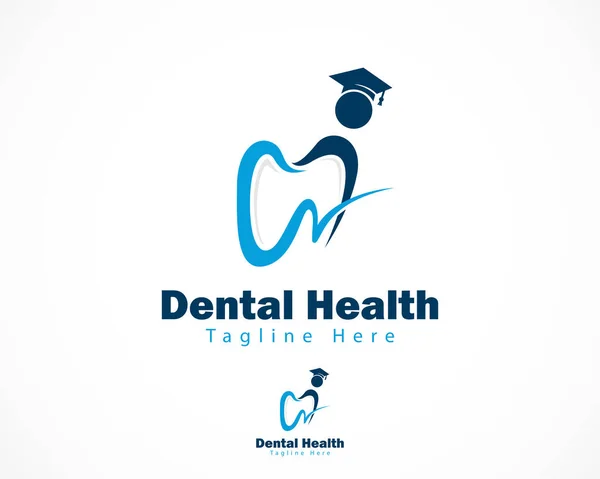 dental health logo creative education health medical letter W design concept