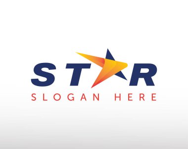 yıldız logosu yaratıcı logo ilk logo afişi yaratıcı yıldız