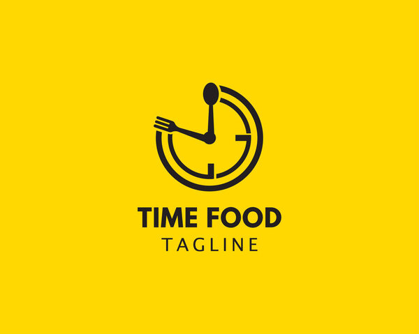 логотип креативной пищевой логотип пищевой иконки логотип простой логотип