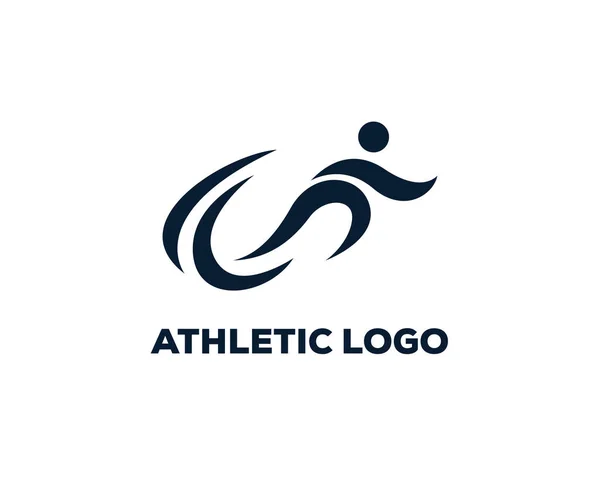 athletic logo sport logo run logo beauty sport logo symbol logo