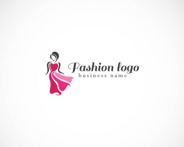 moda logosu yaratıcı tasarım şablonu