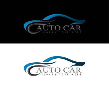 araba logosu yaratıcı amblem marka satıcı seyahat mağazası otomotiv