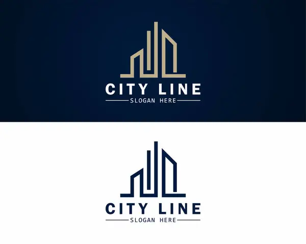 stock vector building logo creative apartment city skyline design template