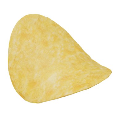 Beyaz Arkaplanlı Fransız Kızartmaları