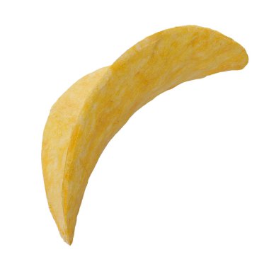 Beyaz Arkaplanlı Fransız Kızartmaları