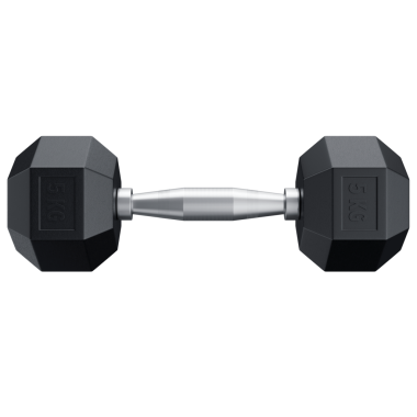 Şeffaf Arkaplan ile 3B Altıgen Dambıllar