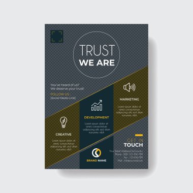 Profesyonel ve Yaratıcı Kurumsal İş Şablonu