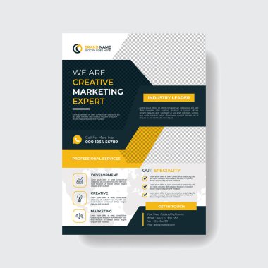 Profesyonel ve Yaratıcı Kurumsal İş Şablonu.