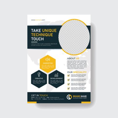 Profesyonel ve Yaratıcı Kurumsal İş Şablonu.