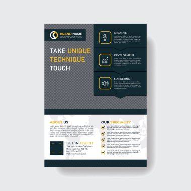 Profesyonel ve Yaratıcı Kurumsal İş Şablonu.