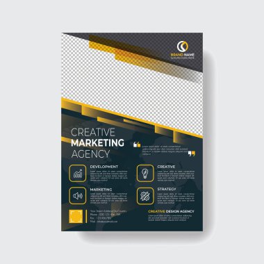 Profesyonel ve Yaratıcı Kurumsal İş Şablonu.