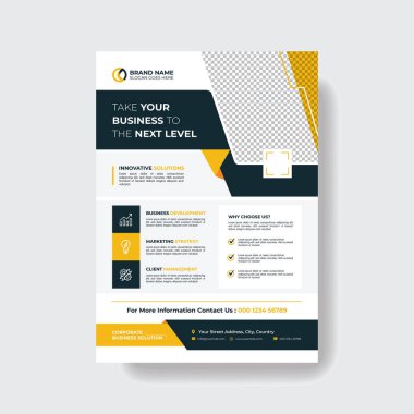 Profesyonel ve Yaratıcı Kurumsal İş Şablonu.